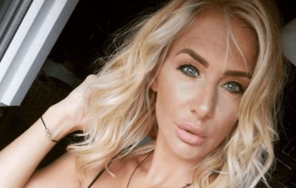 MILICA DABOVIĆ OBJAVILA DOSAD NAJPROVOKATVNIJI SELFI: Izbacila GRUDI i raširila NOGE! (FOTO) 